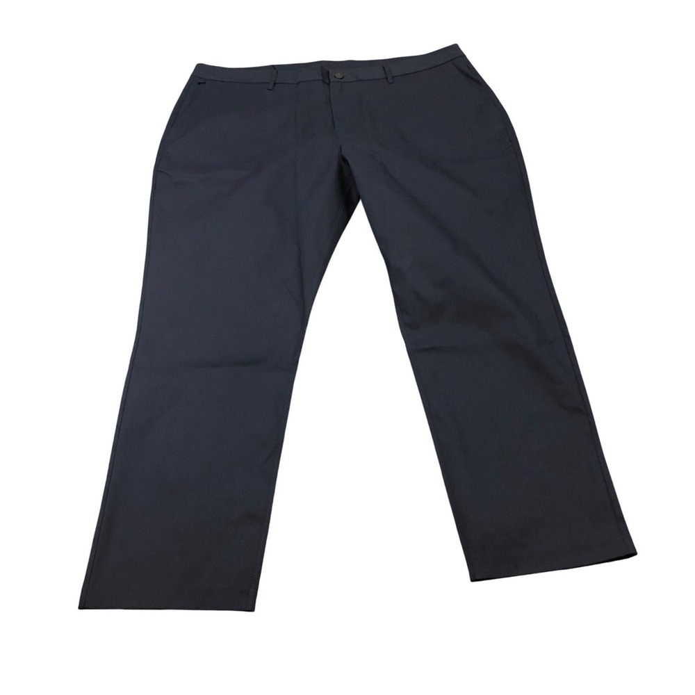 Public Rec Dealmaker Chino+ Mens 42/30 Dark Navy Blue Performance Pants WKDYCHDN